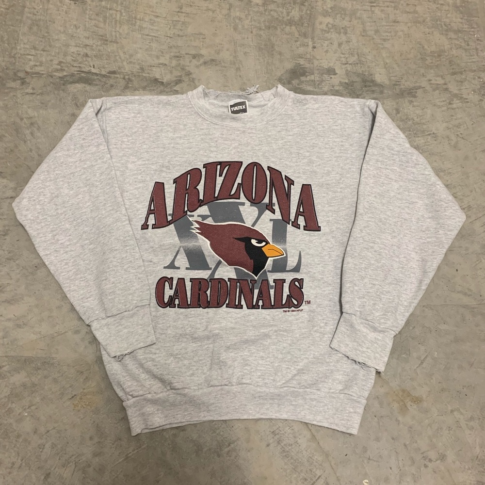 Vintage 90s Arizona Cardinals NFL Crewneck